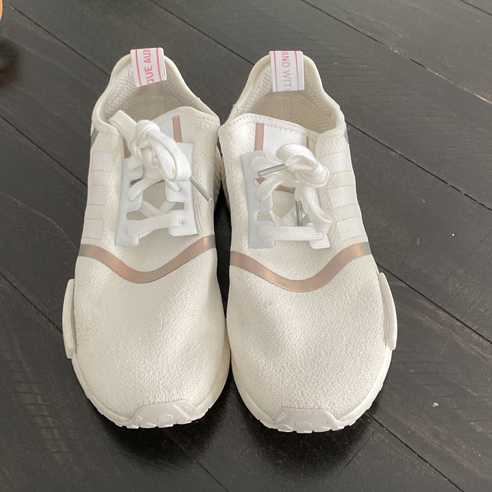 Adidas Women's White Sneakers